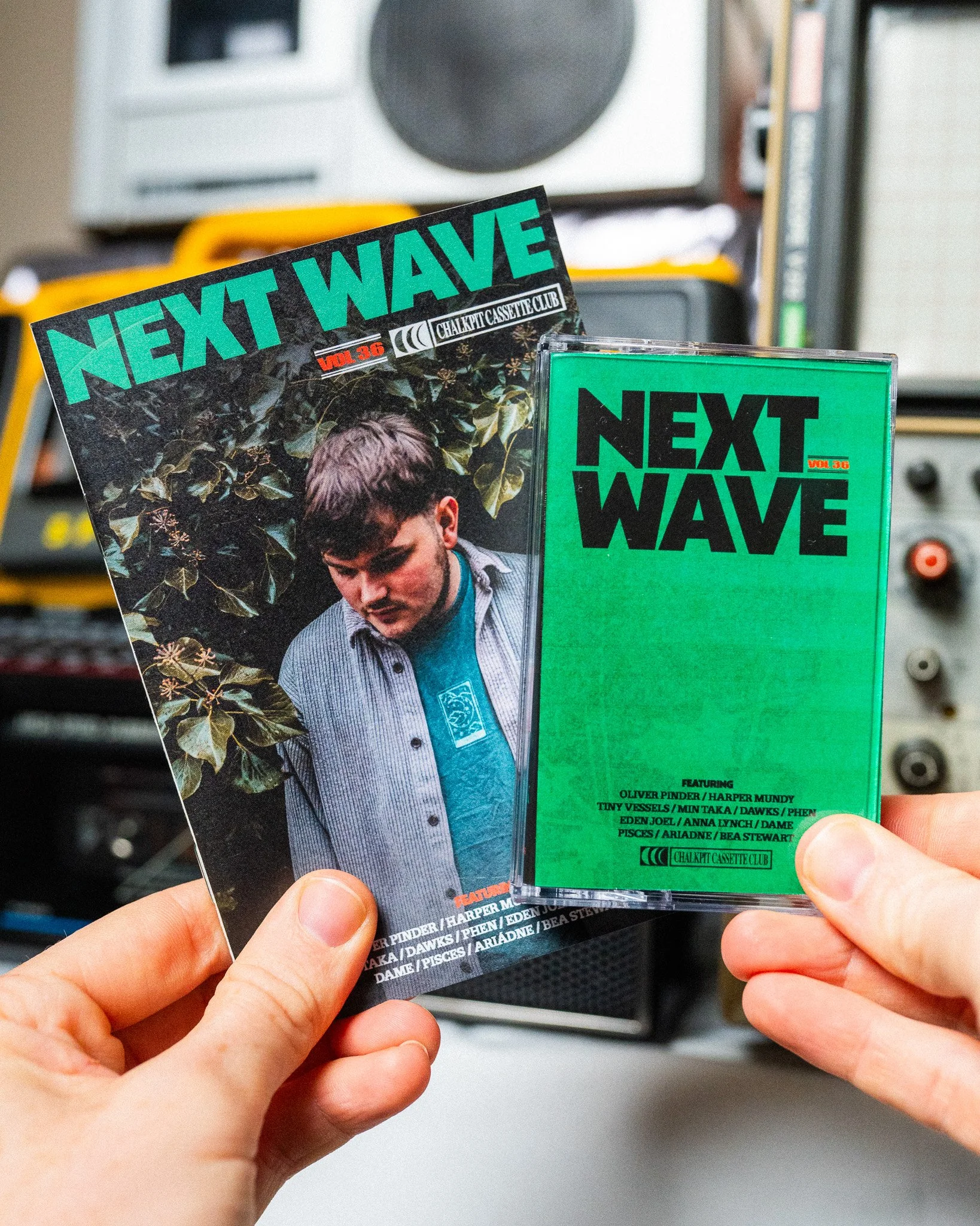 Next Wave - Cassette Magazine - Volume 33 — Chalkpit Cassette Club